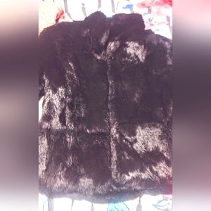 Rabbit Fur Coat (REAL!)